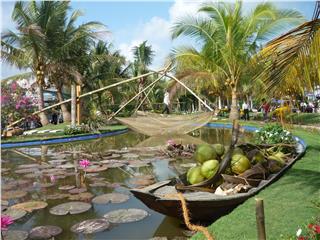 Ben Tre Coconut Festival 2015 to be held in April
