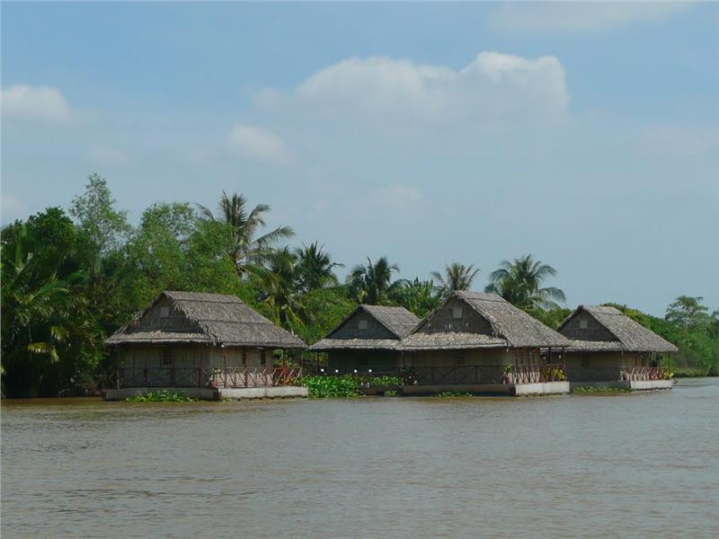 Accommodations at Turtle Island