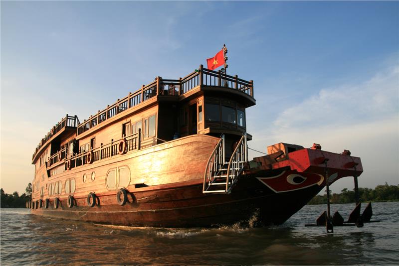 Mekong Eyes River Cruise