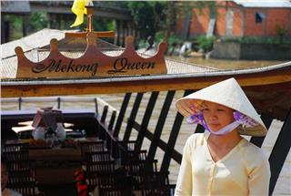 Mekong Queen Sampan - Mekong River Delta
