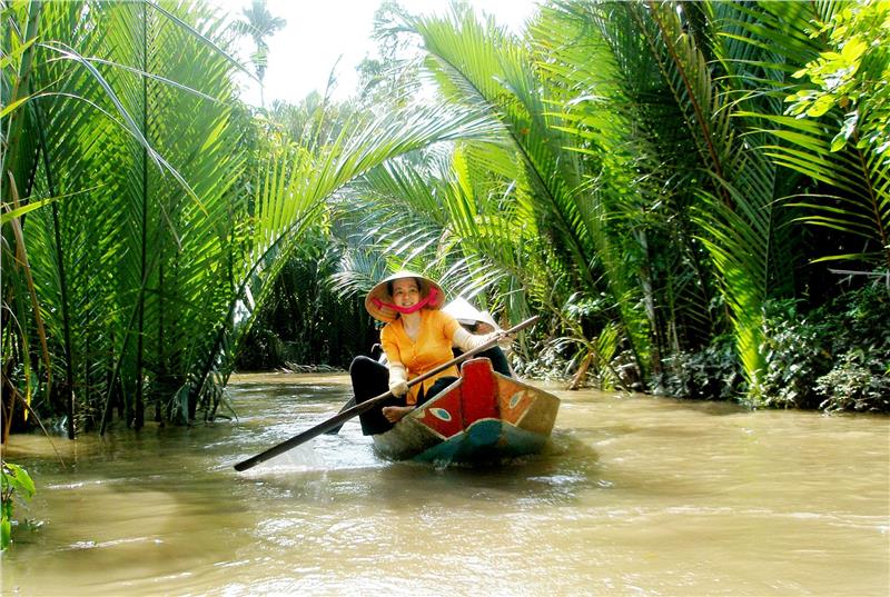 Weather in Mekong River Delta Vietnam