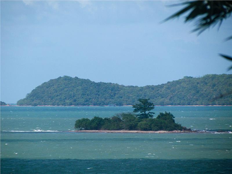 An islet in Ba Lua Islands, Kien Giang Province