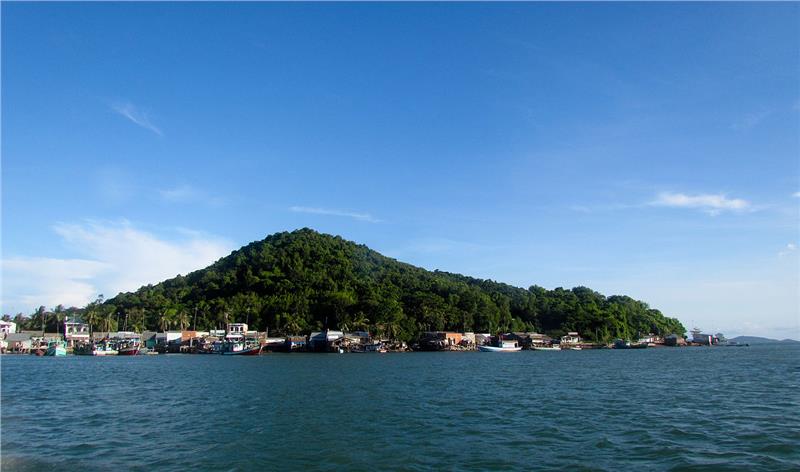 Hon Heo (Ba Lua Islands, Kien Giang Province)
