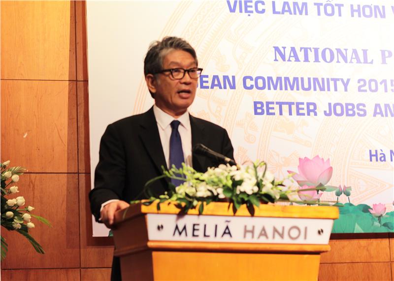 Mr. Tomoyuki Kimura, ADB National Director in Vietnam