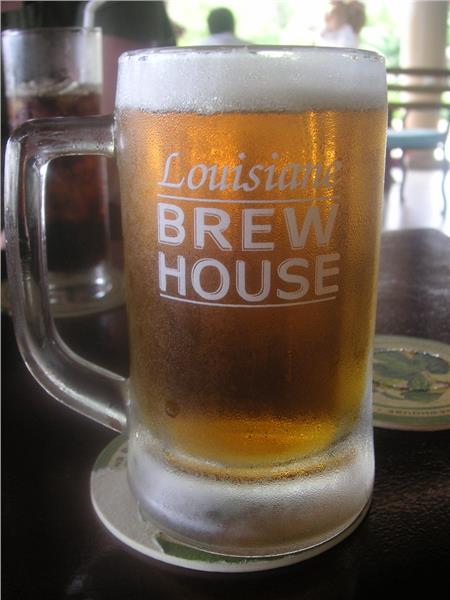 Beer in Lousiana Brewhouse
