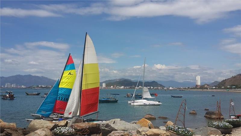 Place for the International Yacht Festival