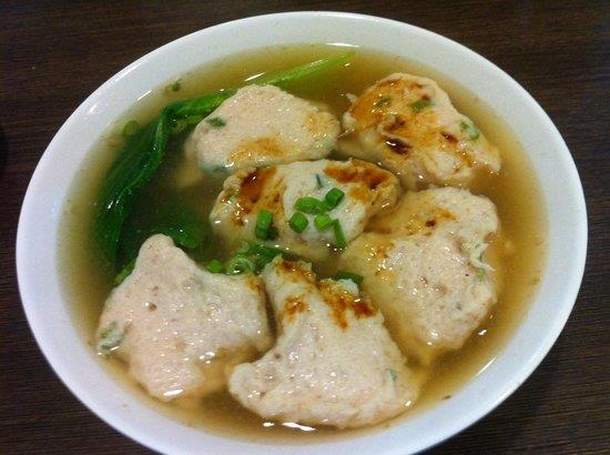 Fish Paste Soup