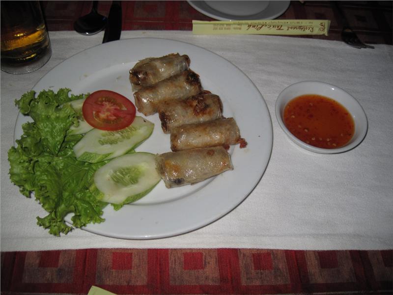 Nha Trang spring rolls
