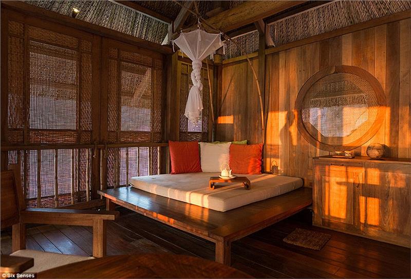 Six Senses Ninh Van Bay owns world's sexiest bedroom