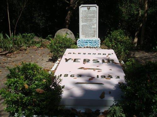 Grave of Dr. Alexandre Yersin in Khanh Hoa