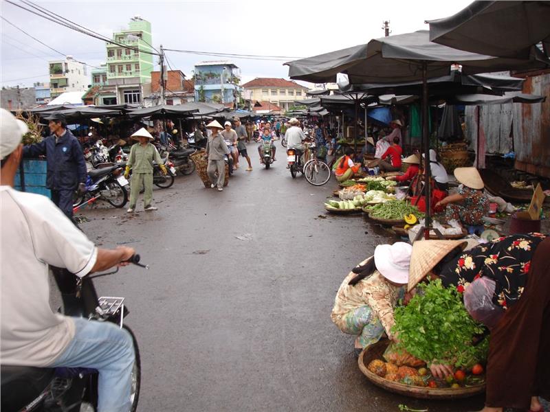 Inside Dam Market - Nha Trang