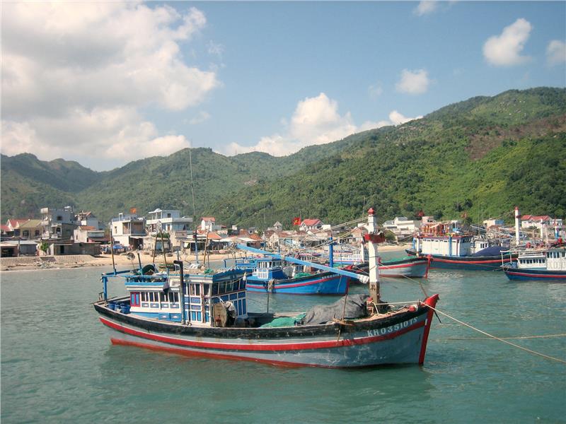 Nha Trang fishing village