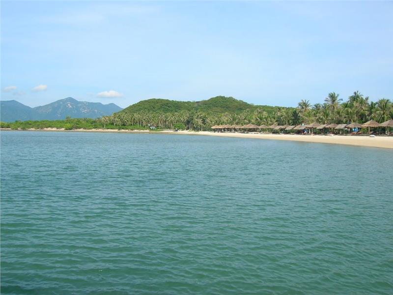 Breathtaking view of Monkey Island Nha Trang