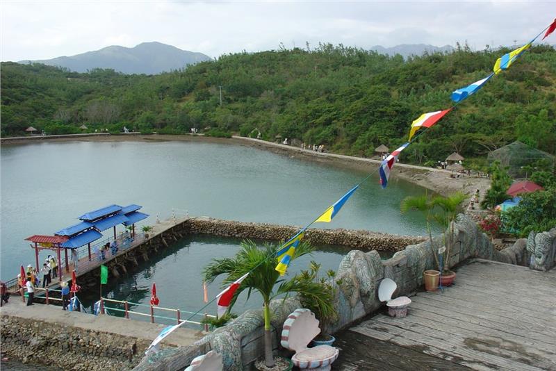 View from Tri Nguyen Aquarium