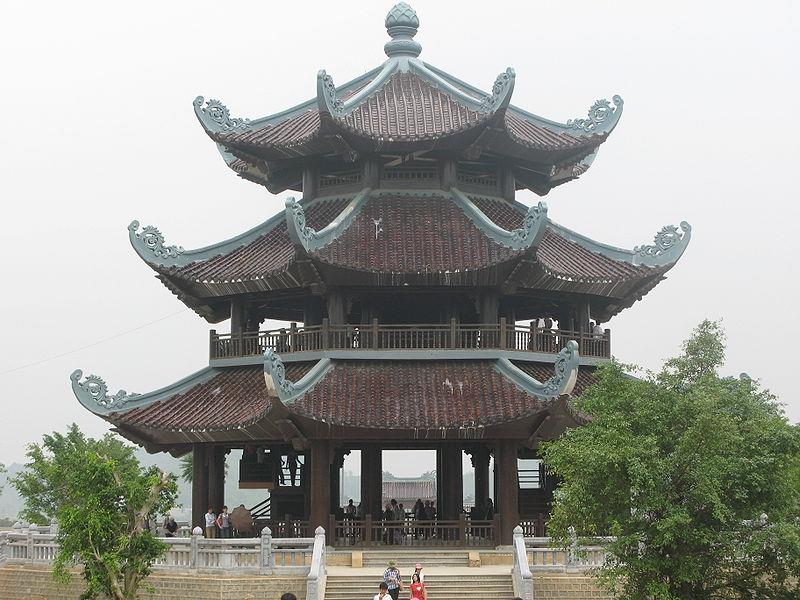 Bell Tower at Bai Dinh Pagoda