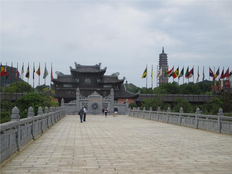 Facade of Tam Quan Noi