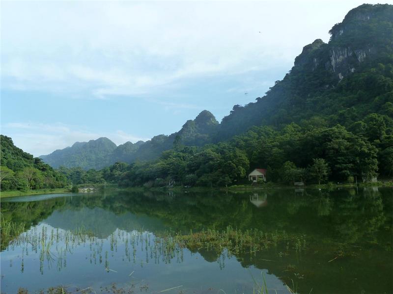 Mac Lake in Cuc Phuong National Park