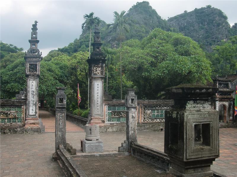 Landscapes surrounding Hoa Lu Ancient Capital