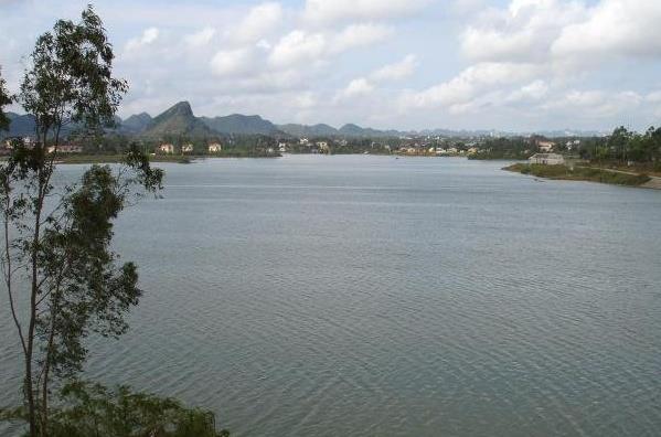 View from Yen Thang Lake