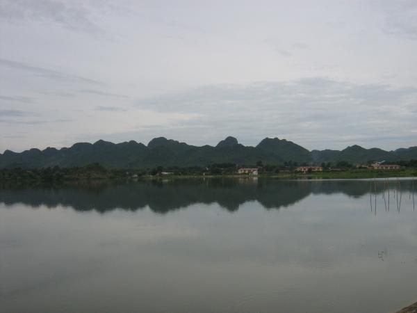 Yen Thang Lake Ninh Binh