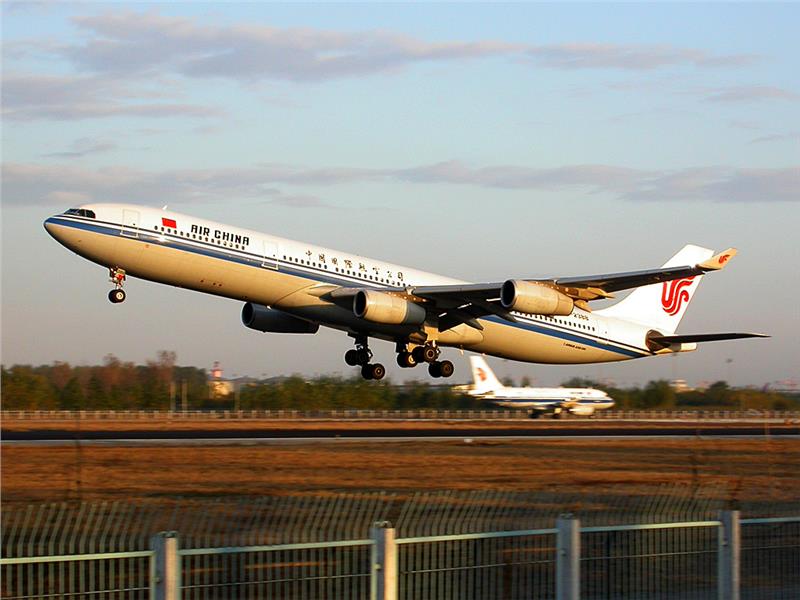 Air China A340 B-2388