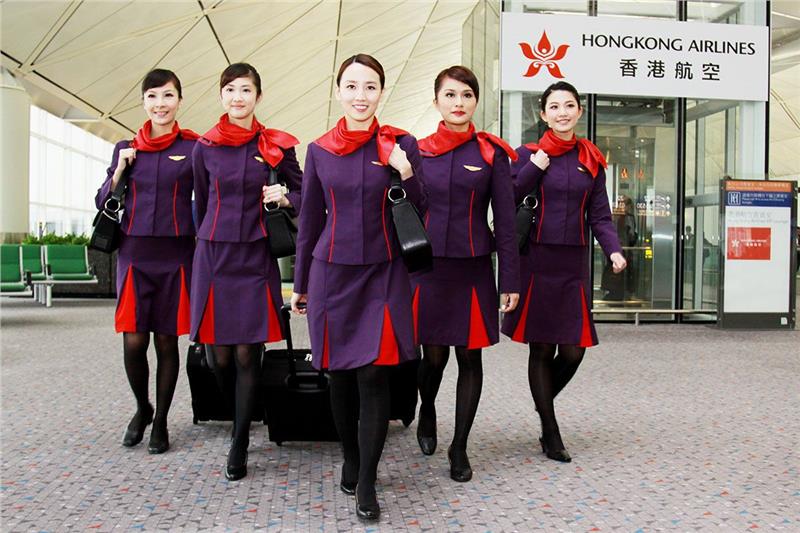 Hongkong Airlines cabin crew