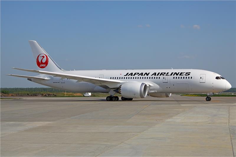 Japan Airlines Boeing 787-846 Dreamliner