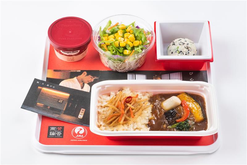 Japan Airlines meals