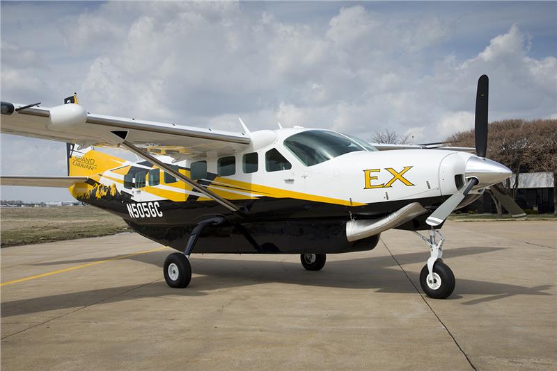 Seaplane Cessna Grand Caravan EX