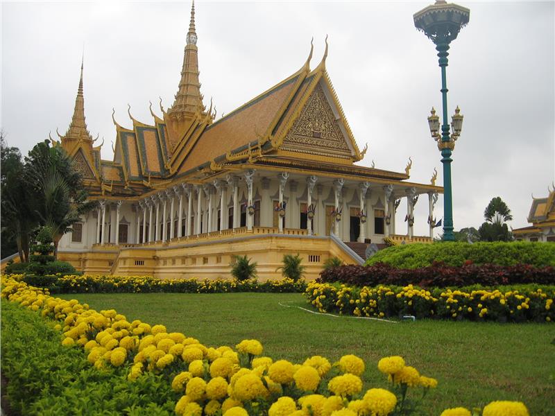 Cambodia Palace in Phnom Penh