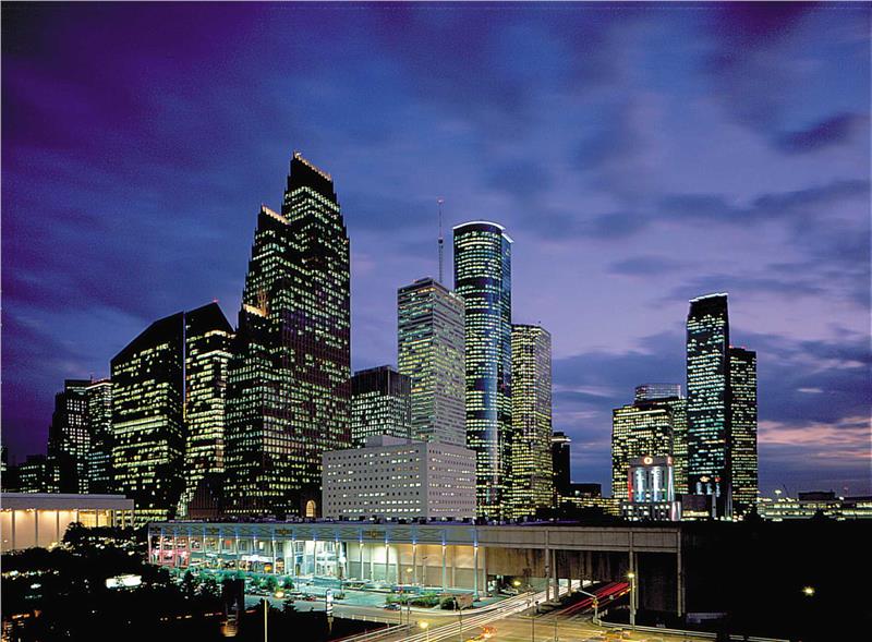 City-Skyline Houston, Texas