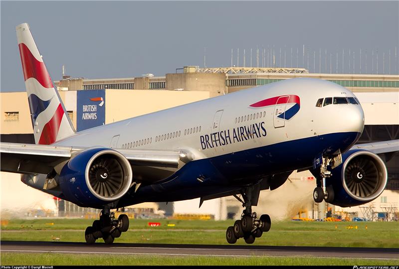 Cheap British Airways tickets to London and EU from SGN