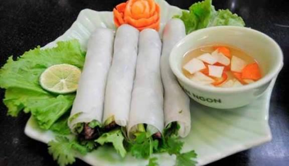Những món ăn phải thưởng thức khi đến Hà Nội