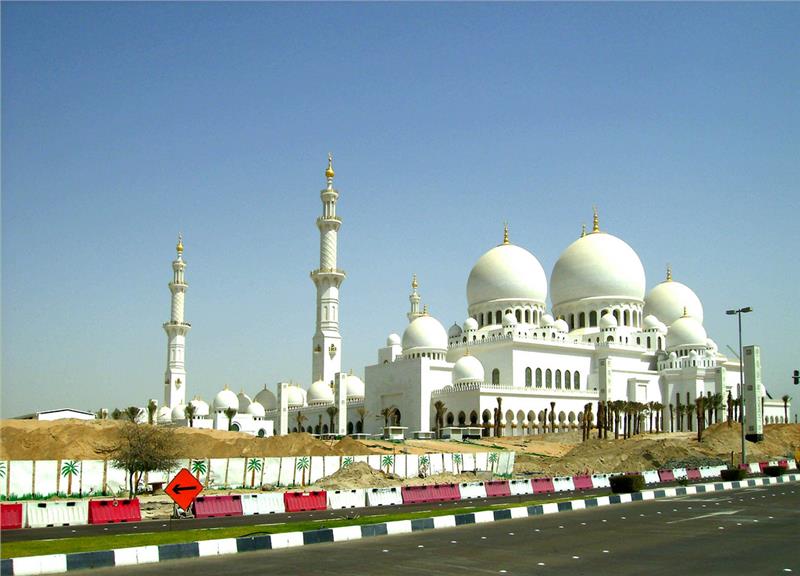 Sheikh Zayed, Grand Mosque, Abu Dhabi