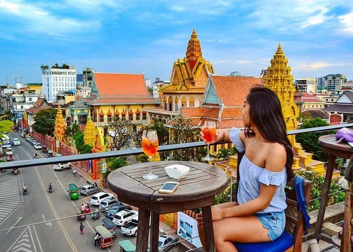 Campuchia (Sihanoukville – Koh Rong SamLoem – Phnom Penh)