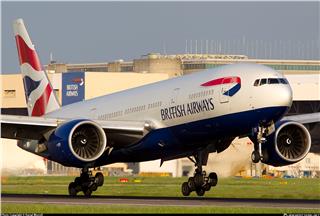 Cheap British Airways tickets to London and EU from SGN