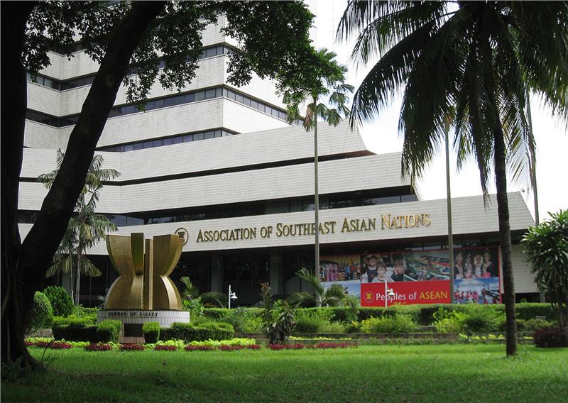 The headquarter of ASEAN in Indonesia