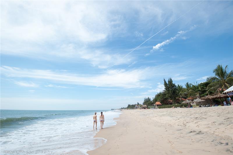 Beach in Phan Thiet