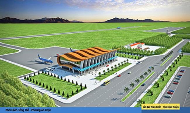 Start Phan Thiet Airport project