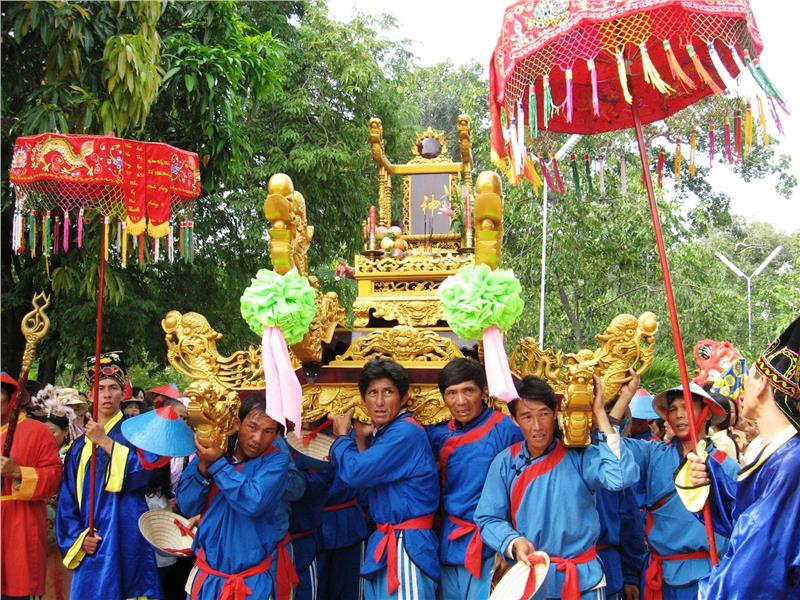 Thay Thim festival in Phan Thiet