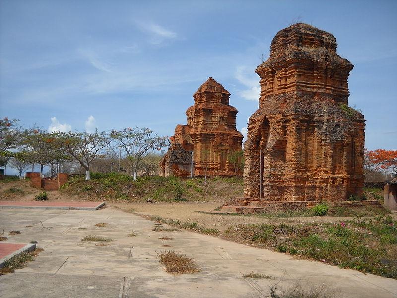 Poshanu Tower in Phan Thiet