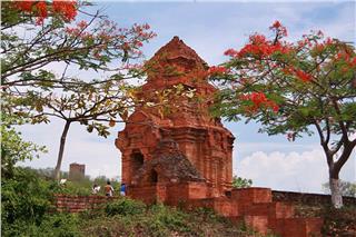 Poshanu Cham Tower