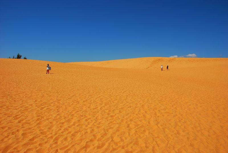 A beautiful corner of Red Sand Dunes