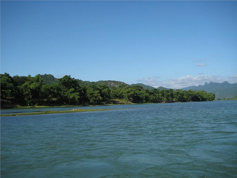 Son River at Phong Nha Ke Bang National Park