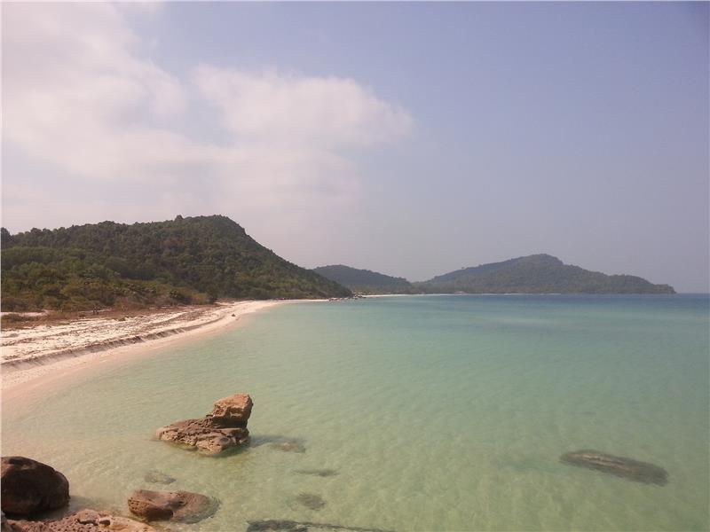 Sao Beach at Phu Quoc