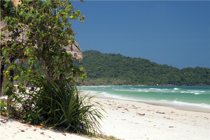 Sao Beach at Phu Quoc