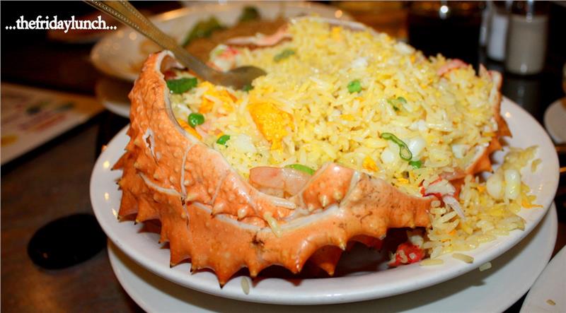 Flower crab rice - Phu Quoc delicious food