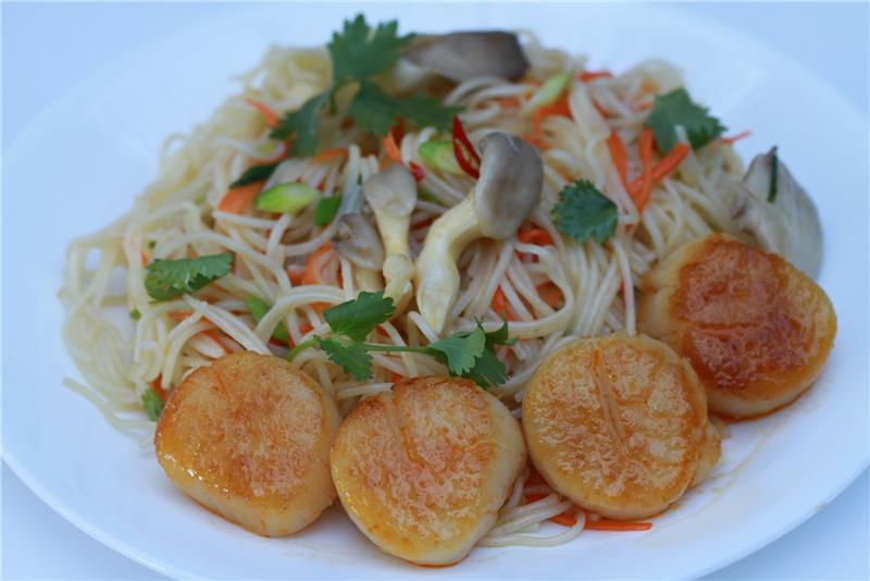 Stir-Fried-Scallop-with-Vermicelli
