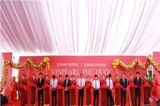 Vinpearl Resort Phu Quoc officially inaugurated