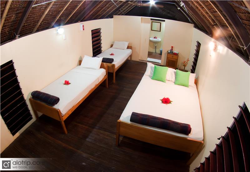 Rooms in Mango Bay Resort